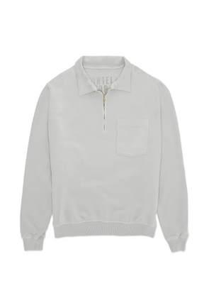 Fortela Yalep zip polo shirt - Blue