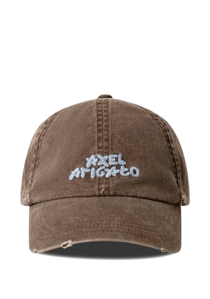 Axel Arigato washed-cotton cap - Brown