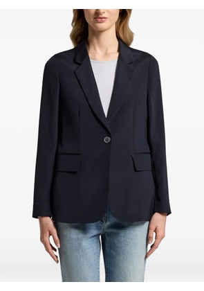 Peserico button single-breasted blazer - Blue