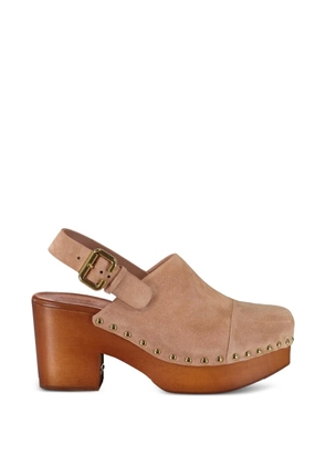 Chloé Jeannette buckle-fastening pumps - Neutrals