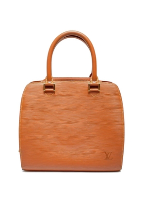 Louis Vuitton Pre-Owned 1998 Pont Neuf textured leather handbag - Orange
