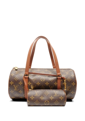 Louis Vuitton Pre-Owned 1993 GM Papillon monogram tote bag - Brown