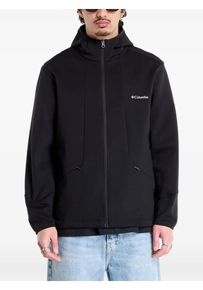 Columbia Spacer knitted hoodie - Black