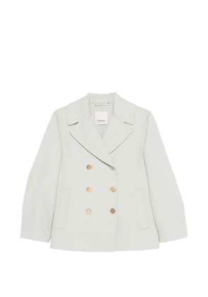 'S Max Mara double-breasted peacoat - Green