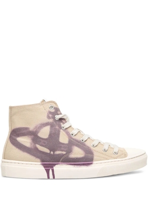 Vivienne Westwood Plimsoll sneakers - Neutrals