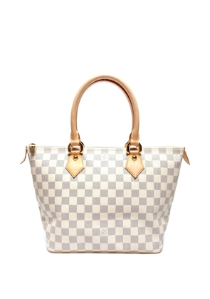 Louis Vuitton Pre-Owned 2008 PM Saleya Damier zip tote bag - Neutrals