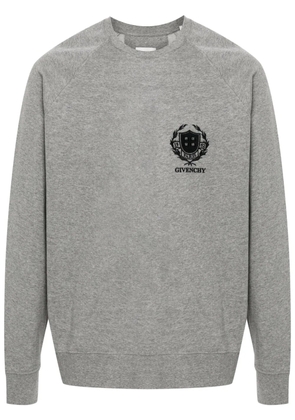 Givenchy Givenchy Crest sweatshirt - Grey
