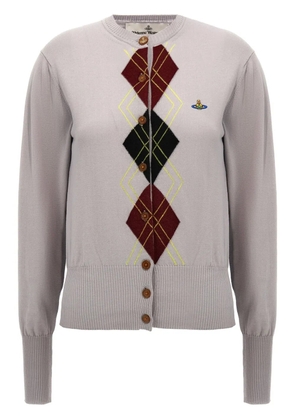 Vivienne Westwood Argyle cardigan - Grey