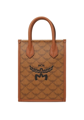 MCM Himmel Lauretos tote bag - Brown