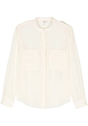 Chloé silk shirt - White