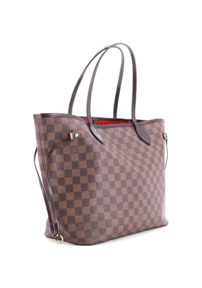 Louis Vuitton Pre-Owned Neverfull NM Damier MM tote bag - Brown