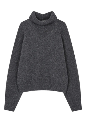 TOMBOY turtleneck sweater - Grey