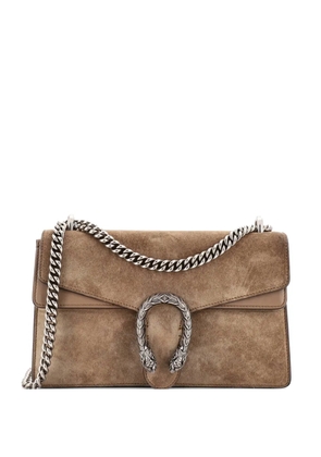 Gucci Pre-Owned Dionysus Bag Suede Small shoulder bag - Brown