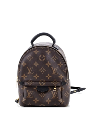 Louis Vuitton Pre-Owned Palm Springs Monogram Canvas Mini backpack - Brown