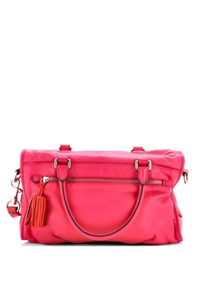 Loewe Pre-Owned Madrid Shoulder Bag Leather Medium tote bag - Pink