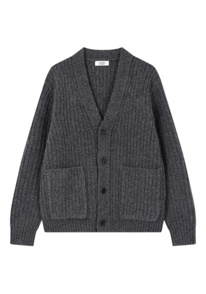 TOMBOY patch pocket Cardigan - Grey