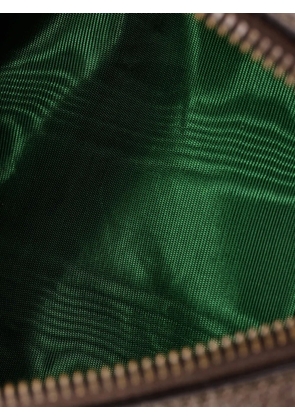 Gucci Pre-Owned Web Butterfly Candy Mini GG Coated Canvas crossbody bag - Brown