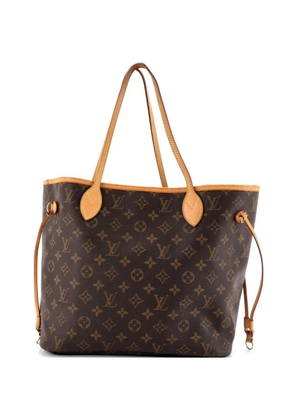 Louis Vuitton Pre-Owned Neverfull Monogram Canvas MM tote bag - Brown