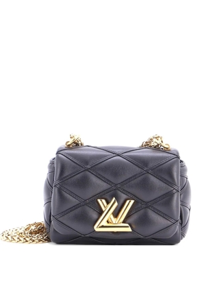 Louis Vuitton Pre-Owned Pico GO-14 Handbag Malletage Leather crossbody bag - Black