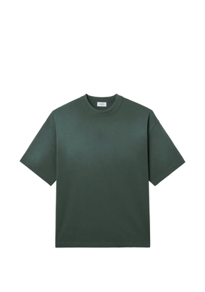 Off-White short-sleeve T-shirt - Green