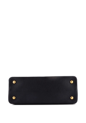 Louis Vuitton Pre-Owned Capucines Bag Leather GM satchel - Black