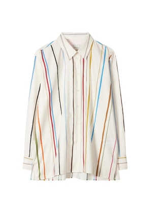 Paul Smith Painted Stripe shirt - Neutrals