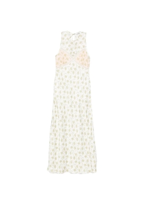 SANDRO Kate maxi dress - Neutrals