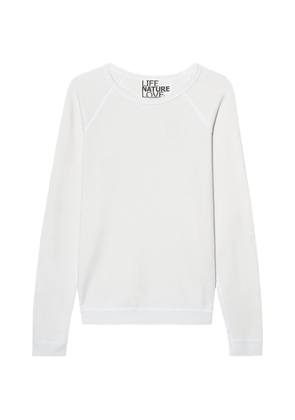 FreeCity long-sleeve sweatshirt - White