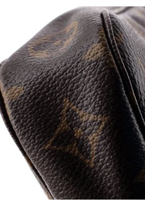 Louis Vuitton Pre-Owned Pochette Accessoires Monogram Canvas clutch bag - Brown