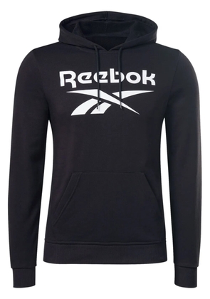 Reebok Identity logo-print hoodie - Black