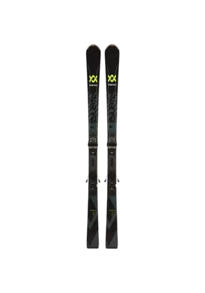 VOLKL logo-detail skis - Black