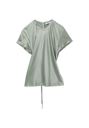 Helmut Lang silk blouse - Green