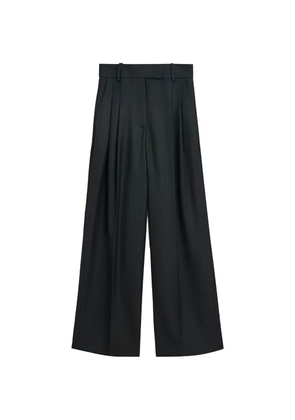 By Malene Birger Cymbaria pleated trousers - Black