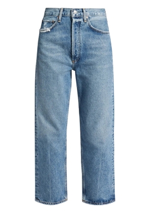 AGOLDE 90s Crop straight-leg jeans - Blue