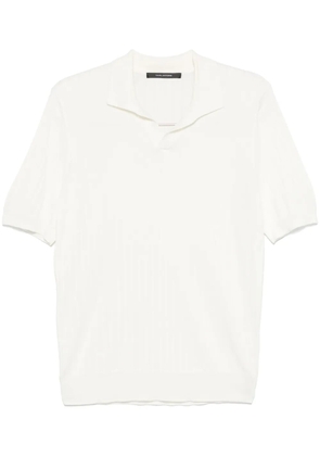 Tagliatore Posh polo shirt - White