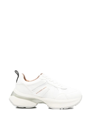 Alexander Smith Victoria leather sneakers - White
