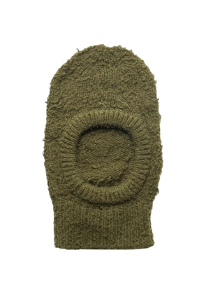 Namacheko furry balaclava - Green