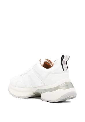 Alexander Smith Victoria leather sneakers - White