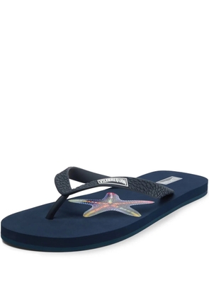 Vilebrequin VBQ Line flip flops - Blue