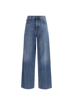 Jacob Cohën five-pocket wide-leg jeans - Blue