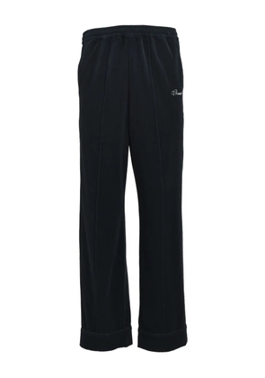 BREATH script-logo track pants - Black