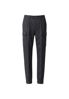 Paolo Pecora cargo trousers - Grey
