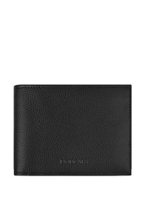 Doucal's Palmellato leather wallet - Black