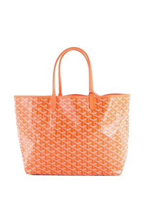 Goyard Pre-Owned Saint Louis Coated Canvas PM tote bag - Orange