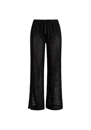 Seafolly open-work trousers - Black