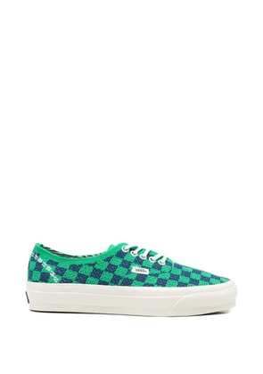 Vans LX Authentic checkerboard sneakers - Green