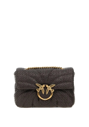 PINKO mini Love Puff cross body bag - Brown