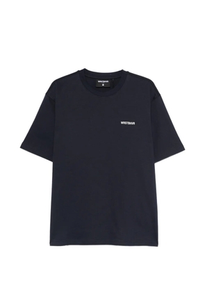 WRSTBHVR round neck T-shirt - Blue