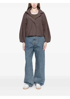 Duno hooded jacket - Brown