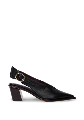 Paul Smith Clareen slingback pumps - Black